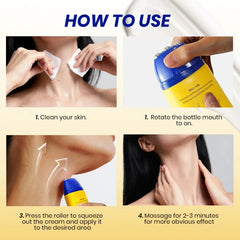 NeckCream™ LiftSculpt Polypeptide Firming Roller Neck Cream (120g)