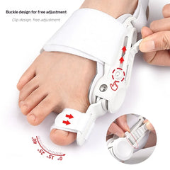 ToeRelief™ Adjustable Bunion Corrector Set
