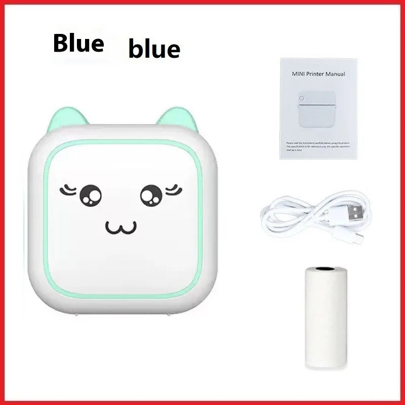 PrintGo™ Mini Wireless Thermal Printer