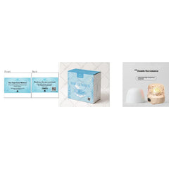 StarfishLamp™ OceanDream - Rechargeable Ocean Wave Projector Night Light