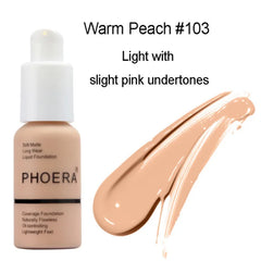 MatteFoundation™ FlawlessSkin Oil-Control Press Type Full Coverage Cream