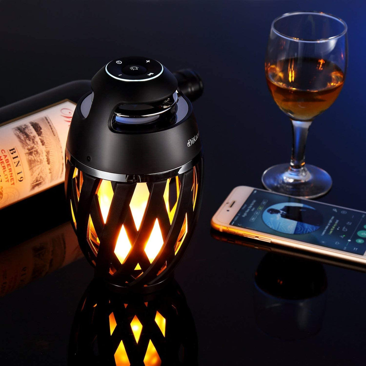 Gifts for Men, Him, Outdoor Bluetooth Speaker, Unique Gifts for Him Dad, Wireless Speaker Waterproof with Torch Light, BT5.0 with HD Audio and Enhance Bass, Birthdays Gifts for Men Her Women