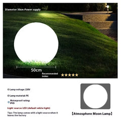 SolarGlow™ GardenAura - Waterproof Solar Landscape Lawn Light