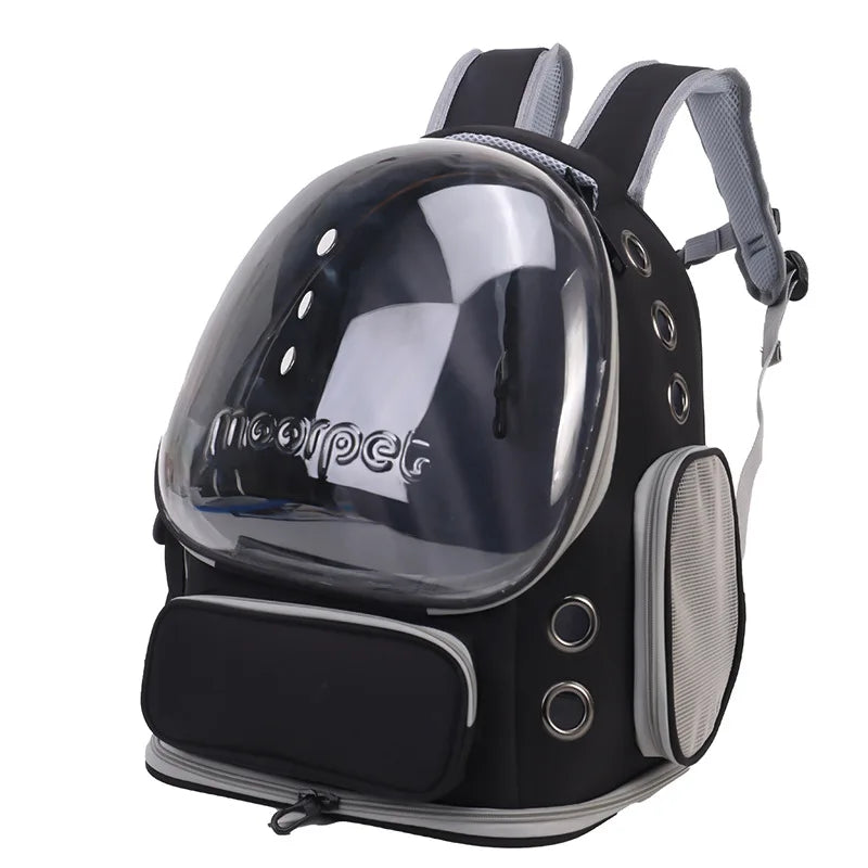 Carry a cat bag when going out, portable and breathable space pet cabin backpack dog bag cat supplies