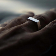 Edgeform Mason Band Ring