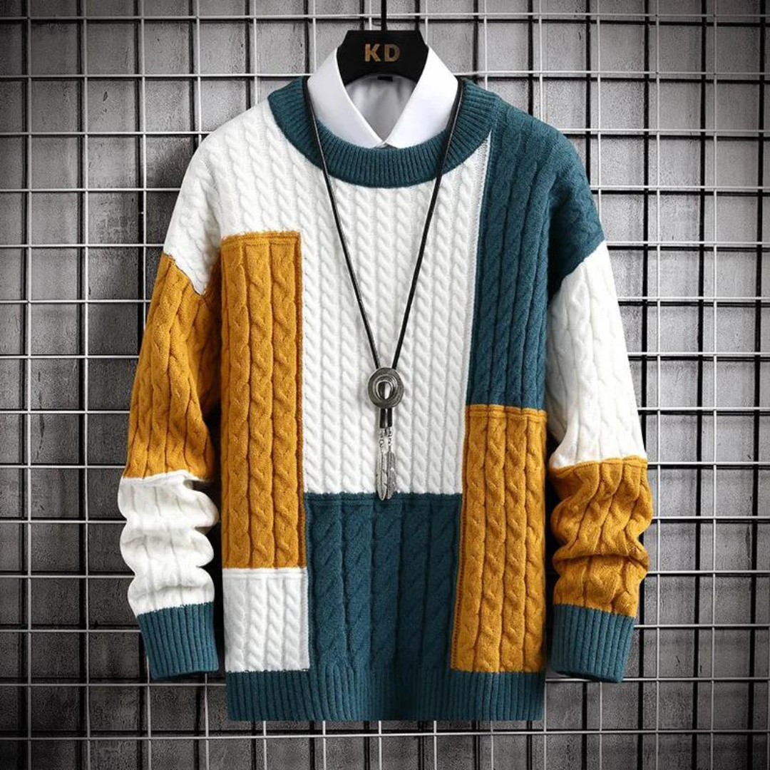 Apollo™ Regal Weave Sweater dylinoshop