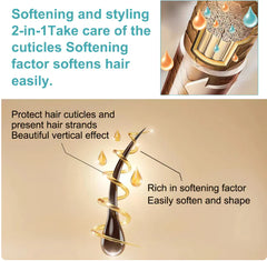 KeraGlide™ - Keratin Hair Straightening Cream