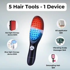 GlowRevive Brush | Boost Hair Health & Shine