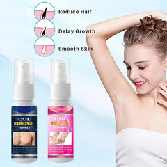 Breezy Hair Removal Spray | Pain-Free, Nourishing Formula