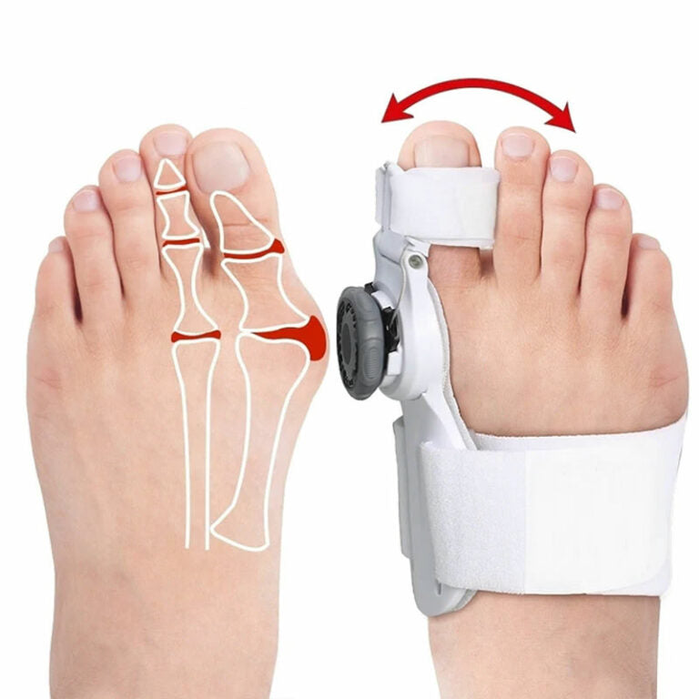 Foot Velcro Thumb Valgus Corrector – Thin, Lightweight, and Effective