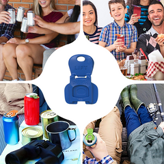 Canshield Pro Can Opener | 2-in-1, Drink Protector, Fits Multiple Can Sizes