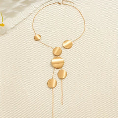 Lunara Halo Necklace