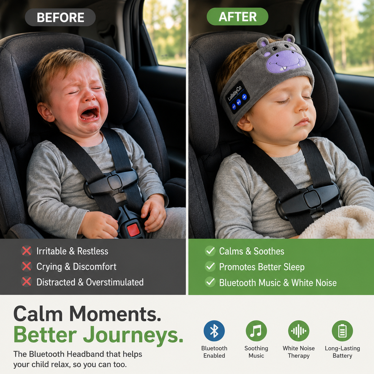 SleepTune™ Silk Bluetooth Music Sleep Mask