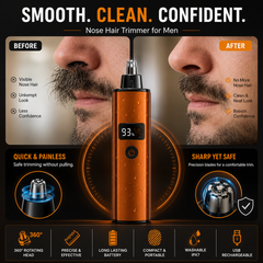 TrimPro™ 4-in-1 Precision Grooming Trimmer