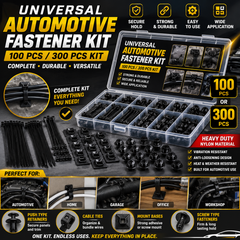 FixLock™ Universal Automotive Fastener Kit (100 PCS / 300 PCS)
