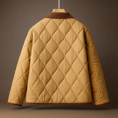 Velora Cotton Lapel Jacket