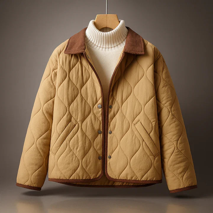 Velora Cotton Lapel Jacket
