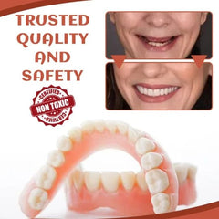ComfortCush™ — Comfortable Dentures That Feel Like Natural Teeth