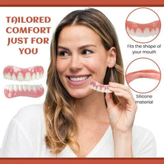 ComfortCush™ — Comfortable Dentures That Feel Like Natural Teeth