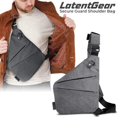 SOHOBLOO's LatentGear Secure Guard Shoulder Bag
