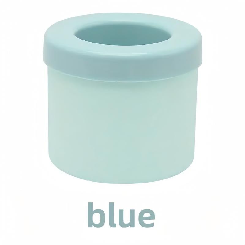 CryoPop Ice Cube Mold | Easy-Pop Silicone Ice Tray, Cylinder-Shaped