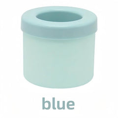 CryoPop Ice Cube Mold | Easy-Pop Silicone Ice Tray, Cylinder-Shaped