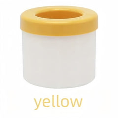CryoPop Ice Cube Mold | Easy-Pop Silicone Ice Tray, Cylinder-Shaped