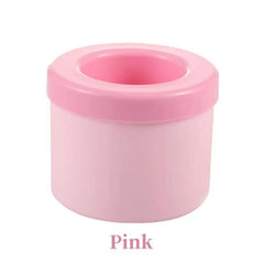 CryoPop Ice Cube Mold | Easy-Pop Silicone Ice Tray, Cylinder-Shaped