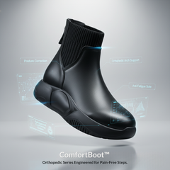 Cura Ortho Boots | Orthopedic Support, Enhanced Stability