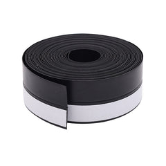 DuraSeal Weather Stripping | Self-Adhesive Silicone Door Seal Strip