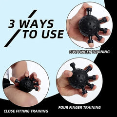 Eagle Claw Grip Strengthener | Adjustable Hand Gripper, Durable ABS Material