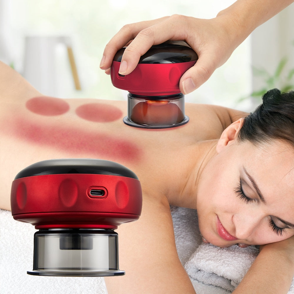 Electric Vacuum Cupping Massager dylinoshop