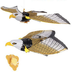 Keep Your Baby Engaged with FeatherFly™ Hanging Bird Interactive Toy