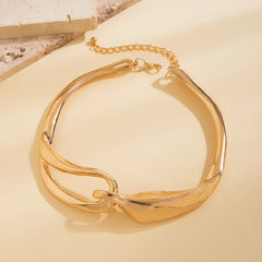 SohoBloo EllaGlimmer™ - Fluid Charm Necklace