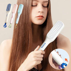 SohoBloo Kuula | Self-cleaning anti-static massage comb