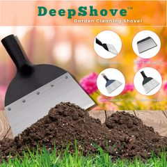 DeepShove™ Garden Cleaning Shovel Head