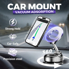 Falcon Car Phone Holder | Foldable Magnetic Design, Universal Fit