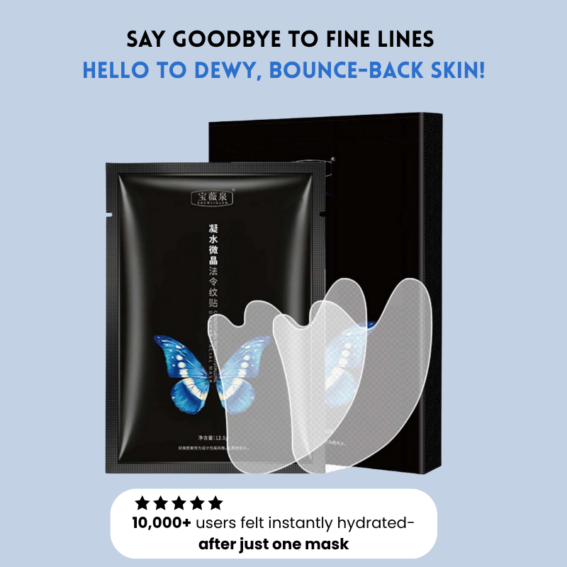 Fina Silicone Wrinkle Patches | Best Eye Anti-Wrinkle Skin Strips