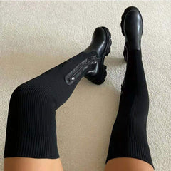 Thigh High Boots 70% Off