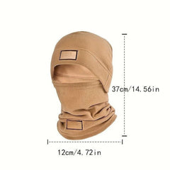 Frosty Fusion Balaclava | 3-in-1 Winter Face Mask, Windproof Polar Fleece