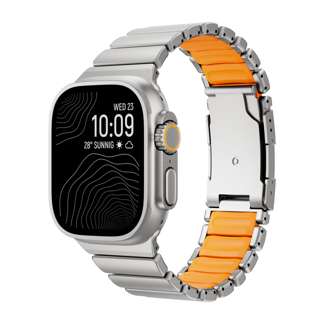 Garnet Titanium Watch Band | Durable, Water-Resistant for Apple Watch Ultra