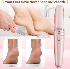 GlideDerm™ — Reveals Silky Smooth Feet and Confidence with Every Step