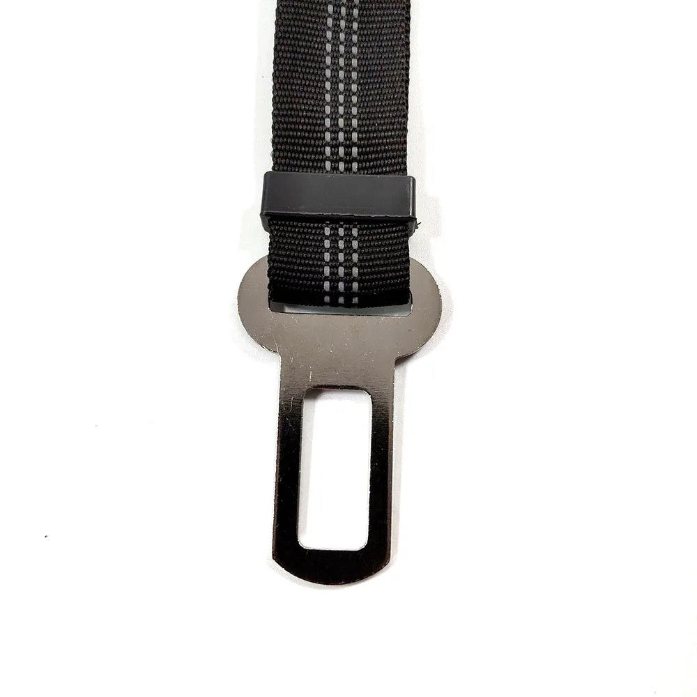 Dog Seat Belt Adjustable Pet Car Leash Harness Safety Leads for Vehicle Elastic Car Safety Belt