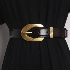 Vanguard Leather Waist Belt