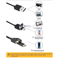 InSpex™ - Waterproof Endoscope Camera with High Resolution