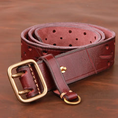 HeritageCraft Leather Belt