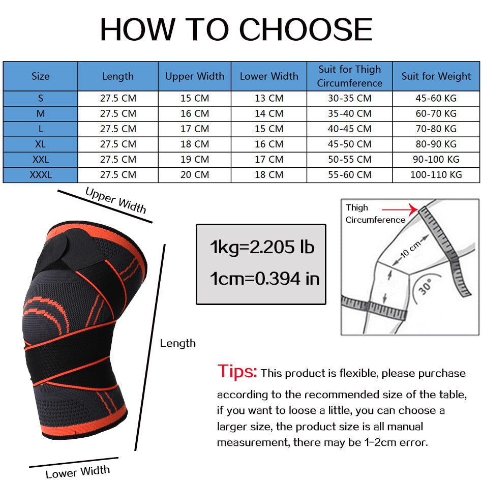 Fitness Knee Support / Knee Brace dylinoshop