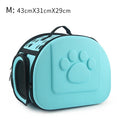 Flower-Style EVA Shoulder Pet Carrier, S–L