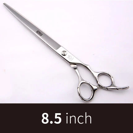 Fenice 7 /7.5/8/ 8.5/ 9 inch Dog Scissors for Dog Grooming Straight Cutting Pet Grooming Shears ножницы Tesoura Non-Slip Handle