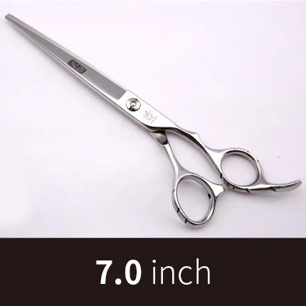 Fenice 7 /7.5/8/ 8.5/ 9 inch Dog Scissors for Dog Grooming Straight Cutting Pet Grooming Shears ножницы Tesoura Non-Slip Handle